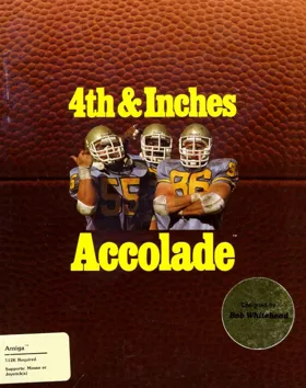 4th & Inches box cover front